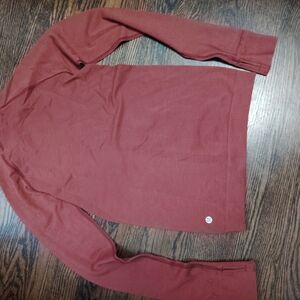 Women's Rust Sweater